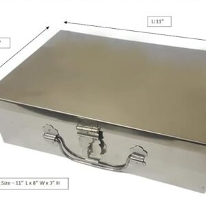 Stainless Steel Storage Box (Complete Set) - Image 4