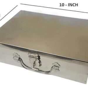 Stainless Steel Storage Box (Complete Set) - Image 2