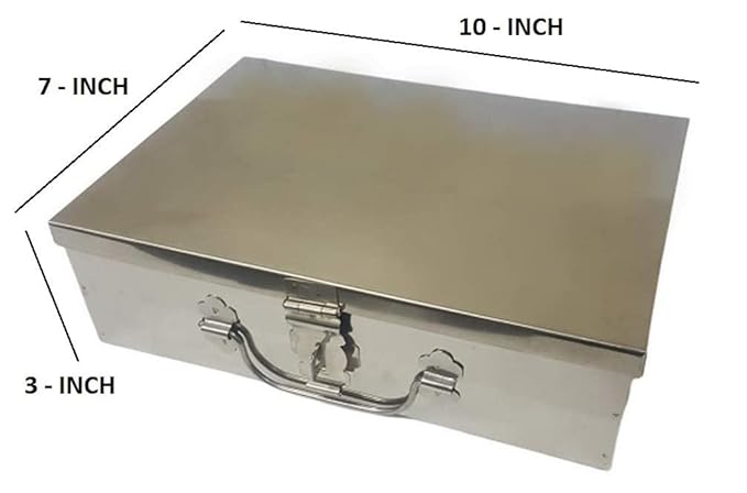 Stainless Steel Storage Box (Complete Set)