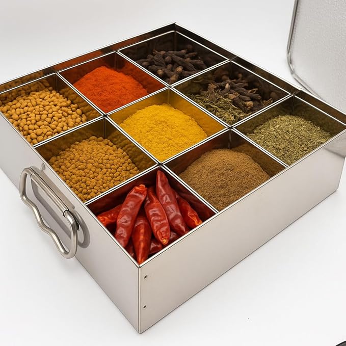 Spices Storage Box for (Hotel and Home)