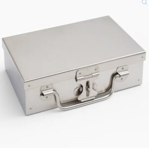 Small Steel Storage Box - Image 8