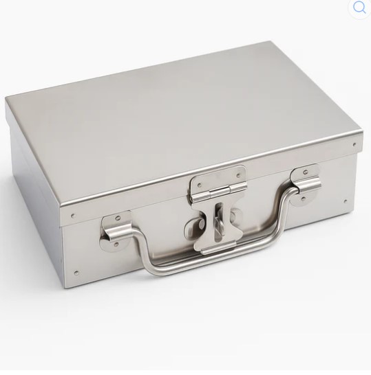 Small Steel Storage Box
