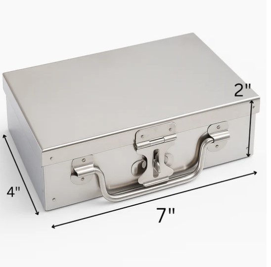 Small Steel Storage Box