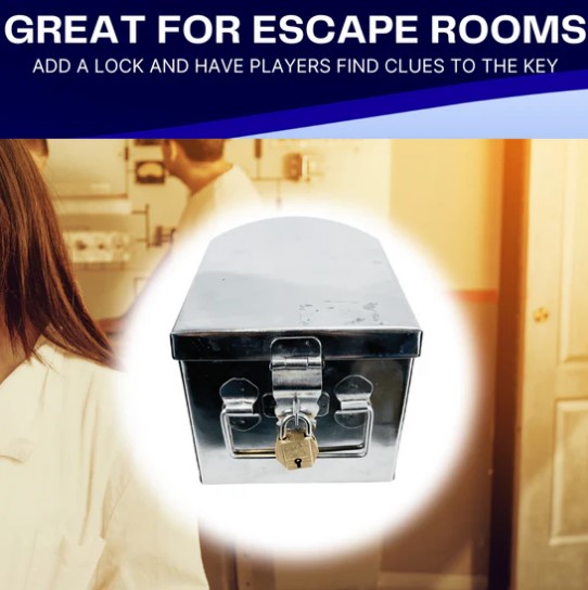 SecureGuard Stainless Steel Deposit Vault