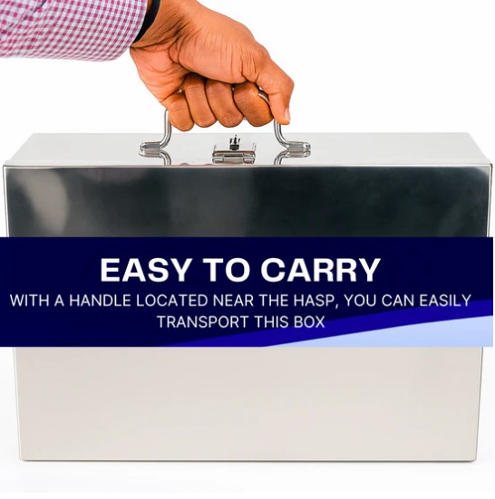 Multi- Purpose Metal Box