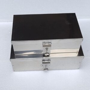 Stainless Steel Storage Boxes