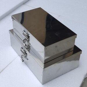 Stainless Steel Storage Boxes - Image 5