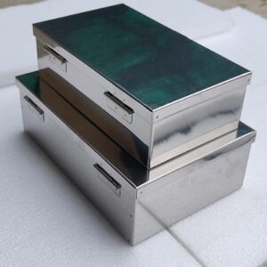 Stainless Steel Storage Boxes - Image 4
