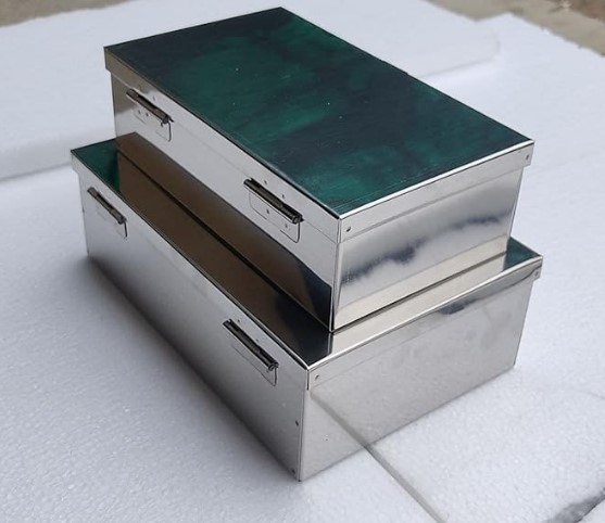 Stainless Steel Storage Boxes