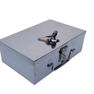 Stainless Steel Storage Boxes