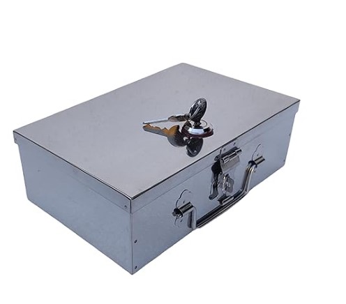 Stainless Steel Storage Boxes