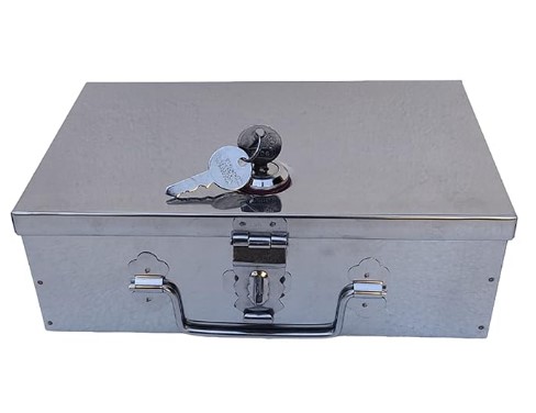 Stainless Steel Storage Boxes