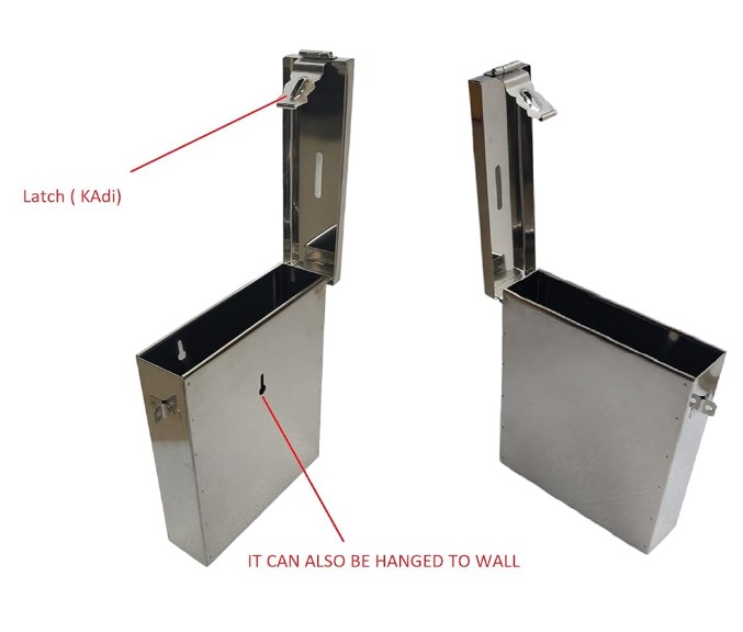 Coin Box/Piggy Bank/Donation/Suggestion Box/Antique Coin Bank Box Money Organiser/Coin Money Bank Piggy Bank Money Bank Stainless Steel Body Size- L-5.25 CM, W-18 CM, H-22 CM