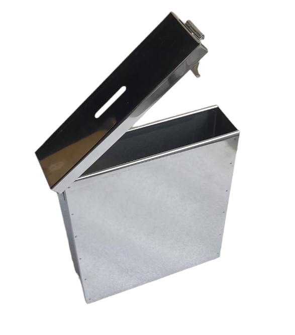 Coin Box/Piggy Bank/Donation/Suggestion Box/Antique Coin Bank Box Money Organiser/Coin Money Bank Piggy Bank Money Bank Stainless Steel Body Size- L-5.25 CM, W-18 CM, H-22 CM