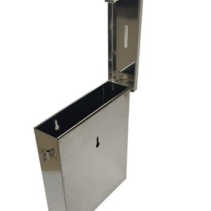 Coin Box/Piggy Bank/Donation/Suggestion Box/Antique Coin Bank Box Money Organiser/Coin Money Bank Piggy Bank Money Bank Stainless Steel Body Size- L-5.25 CM, W-18 CM, H-22 CM - Image 2