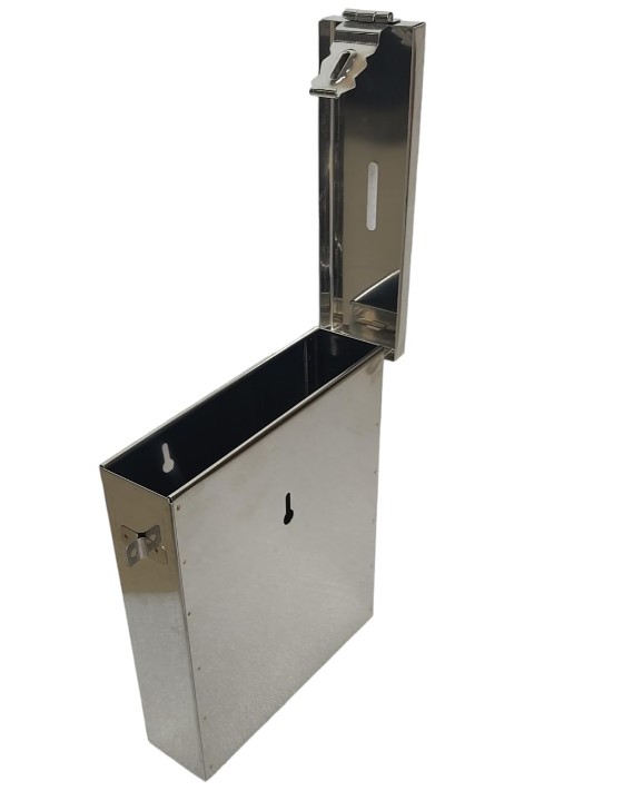 Coin Box/Piggy Bank/Donation/Suggestion Box/Antique Coin Bank Box Money Organiser/Coin Money Bank Piggy Bank Money Bank Stainless Steel Body Size- L-5.25 CM, W-18 CM, H-22 CM