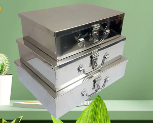 Small Steel Storage Box