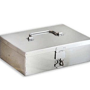 Small Steel Storage Box - Image 9