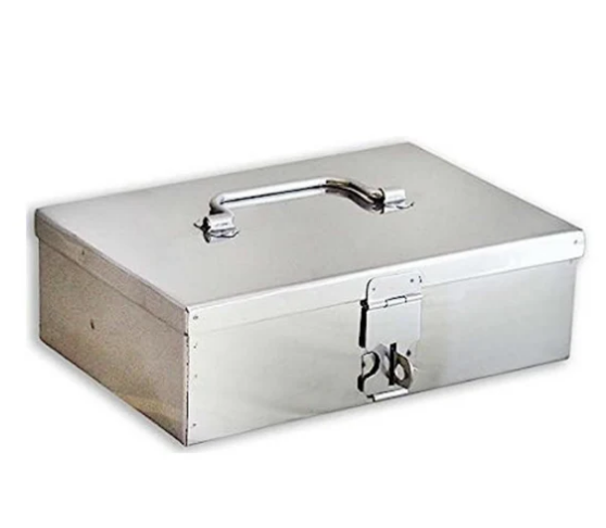 Small Steel Storage Box